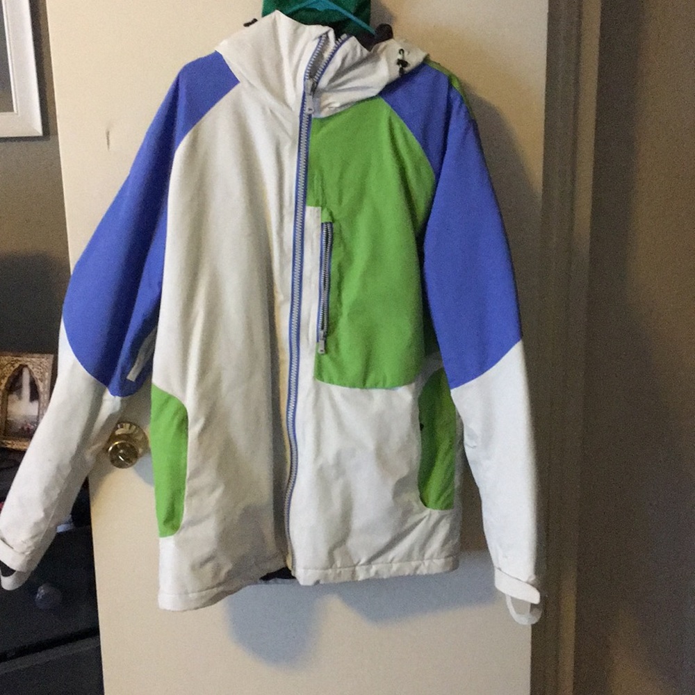 Burton men’s large Snowboard jacket